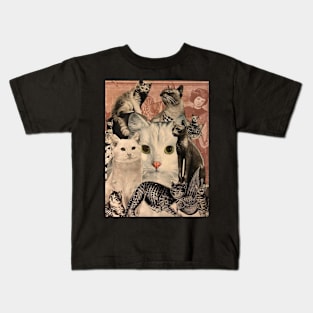 Cats Kids T-Shirt